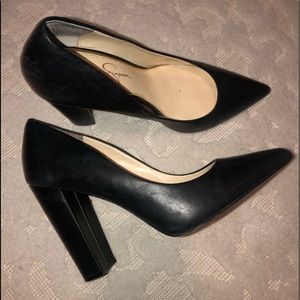 Jessica Simpson Chunky Heel Pumps
